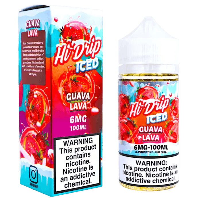 Hi-Drip – Guava Lava Ice 100ml - Vape Land