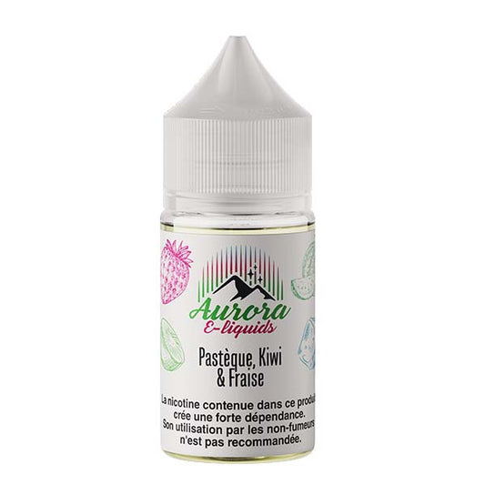 Aurora - Pastèque Kiwi Fraise Fruité 30ml - Vape Land