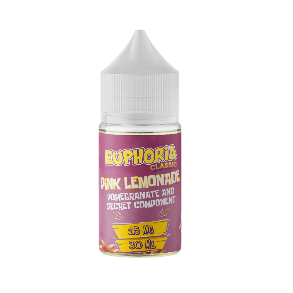 Euphoria Classique - Pink Lemonade Fruité 30ml - Vape Land