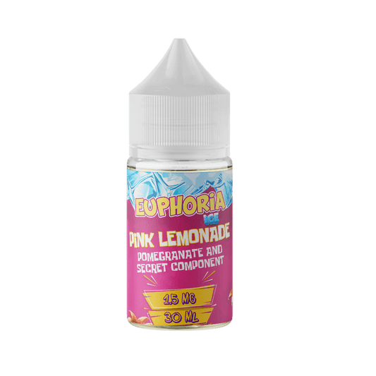 Euphoria Ice - Pink Lemonade Fruité/Menthol 30ml - Vape Land