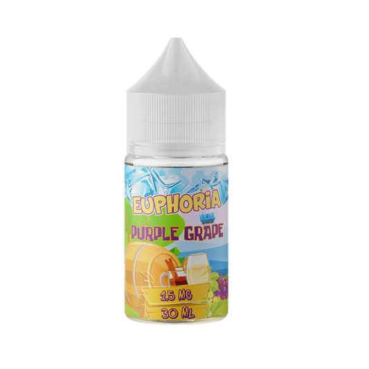 Euphoria Ice - Purple Grape Fruité/Menthol 30ml - Vape Land