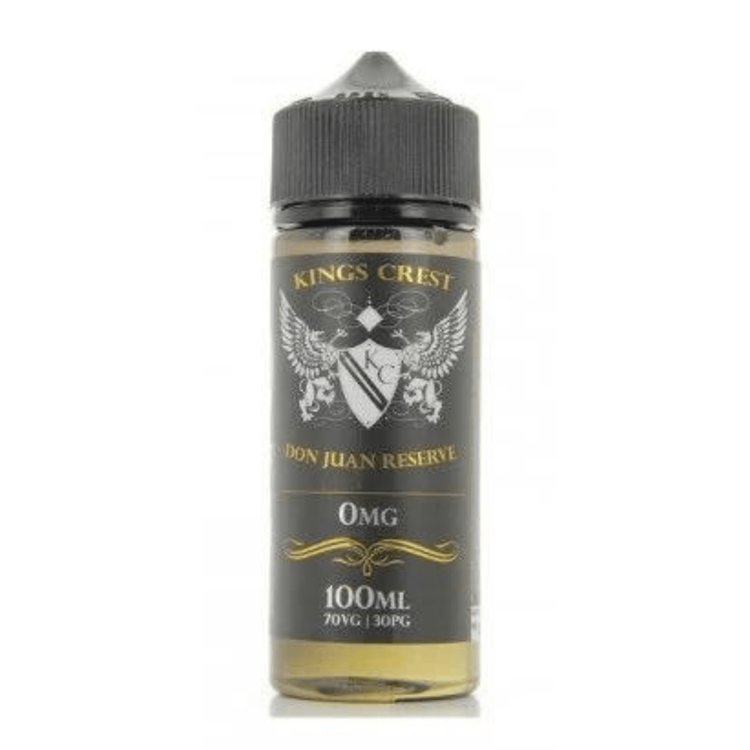 King Crest - Don Juan Reserve 100ml - Vape Land