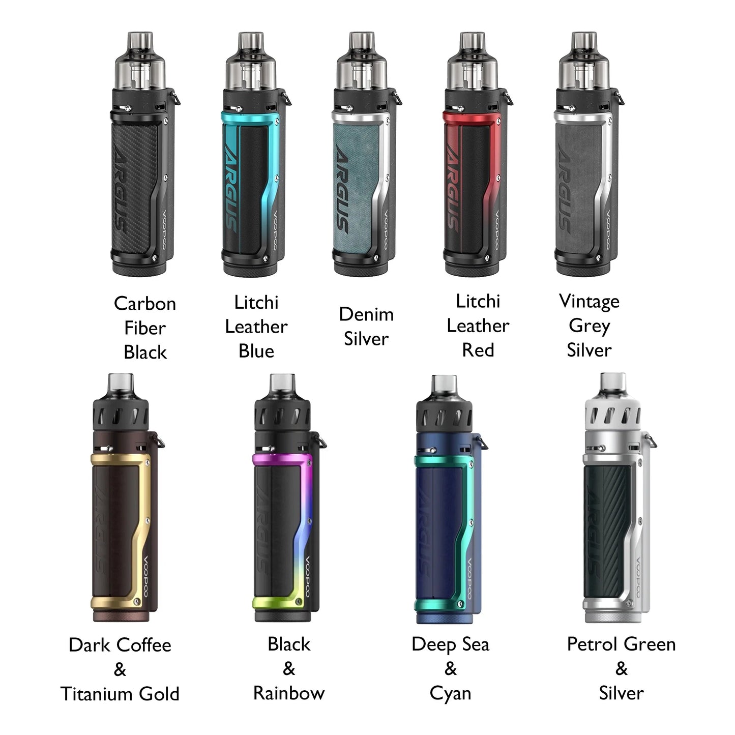 KIT ARGUS PRO 80W 3000mAh - Voopoo - Vape Land